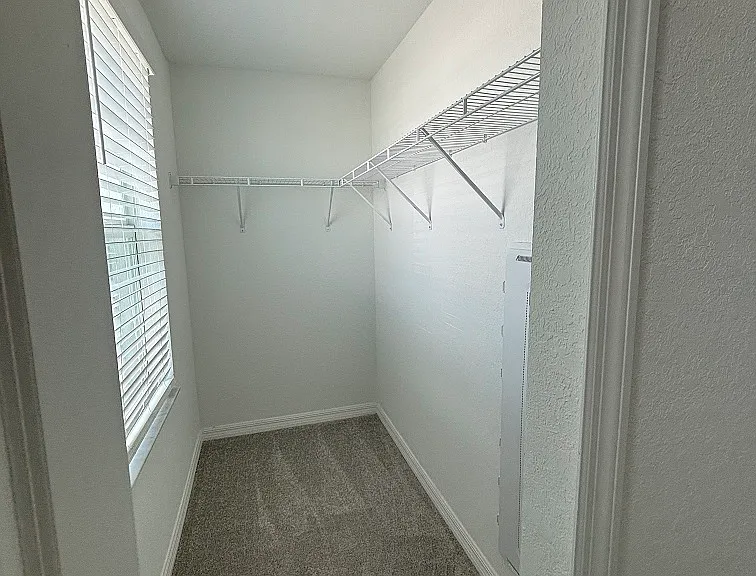 Master closet