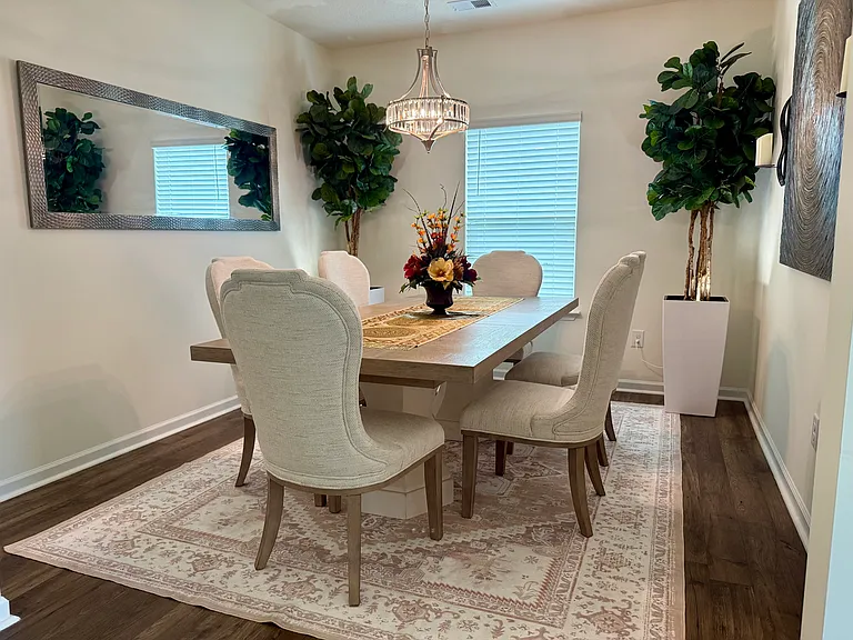 Formal dining or family room