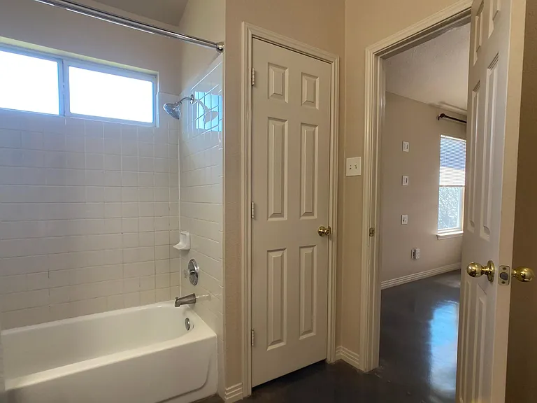 Primary bathroom.