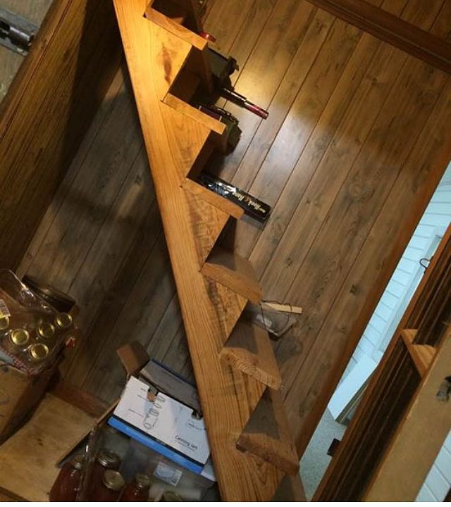Under stair space 
