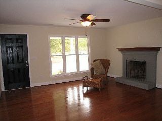 Hardwoods through kitchen & hallway