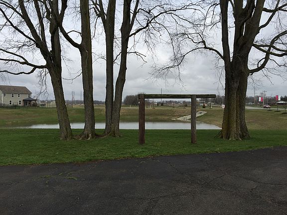 Place for porch swing 