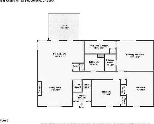 3 bed, 2.0 bath, 1191 sqft, $1,695 — Photo 3