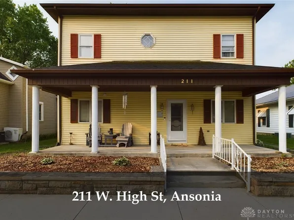 211 W High St, Ansonia, OH 45303