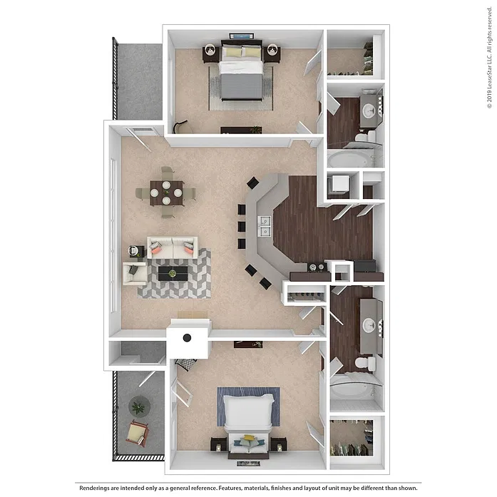 Floor plan B4