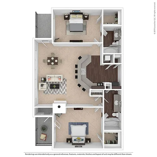 Floor plan B4