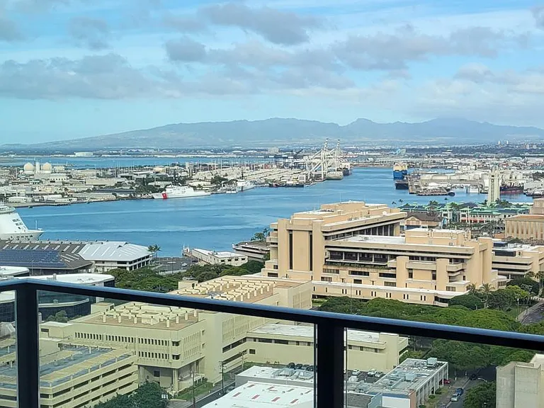 Balcony with gorgeous view
