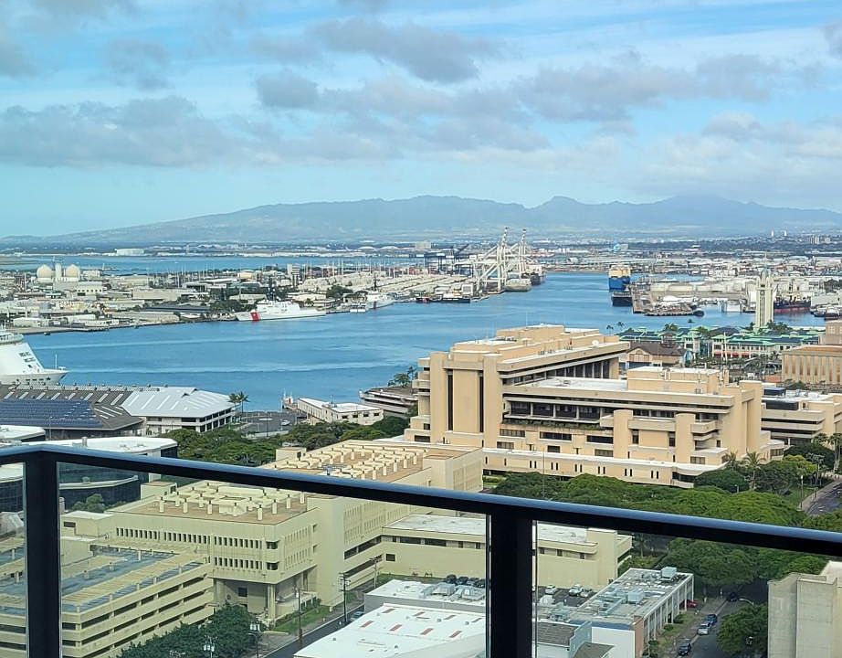 Balcony with gorgeous view
