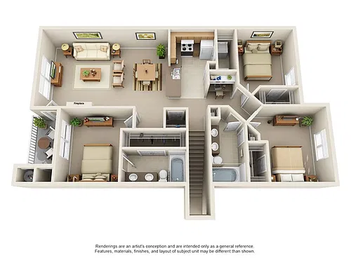 Floor plan Corinthian