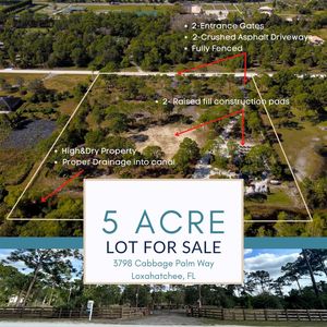 3798 Cabbage Palm Way, Loxahatchee, FL, 33470