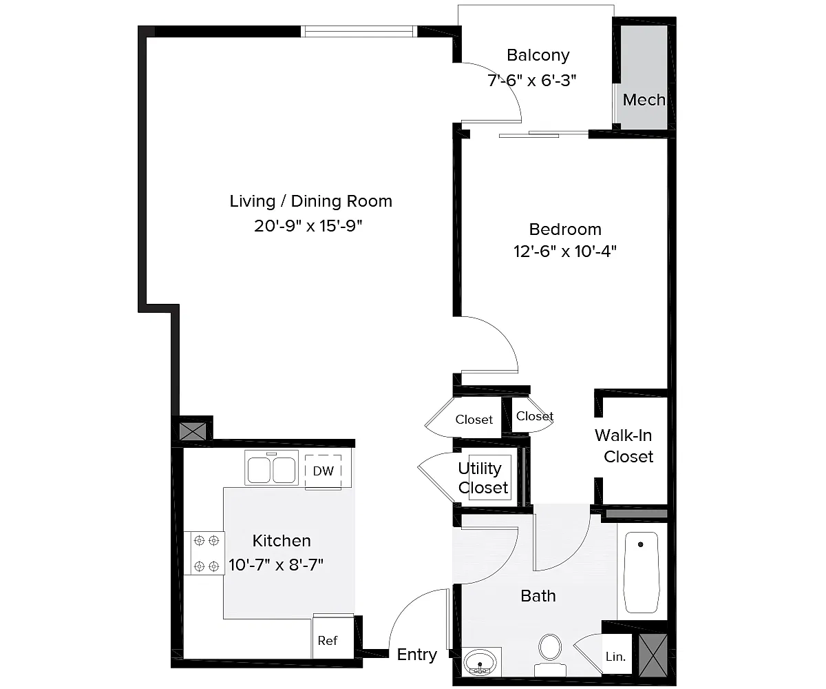 Floor plan 766