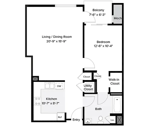 Floor plan 766