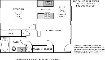 1st image of 7400 Pacific Ave APT 11