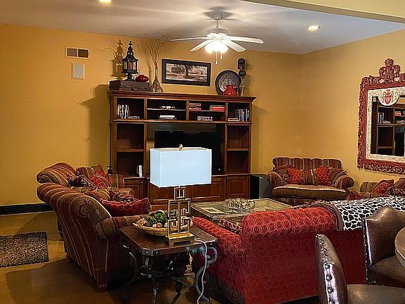Basement Living Room