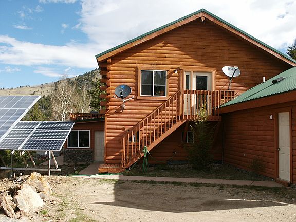 Custom, Log Milled Home