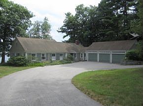 3 car attached garage...