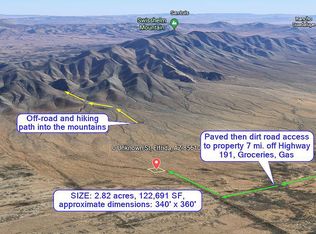 1 Unknown St #1098, Elfrida, AZ 85610