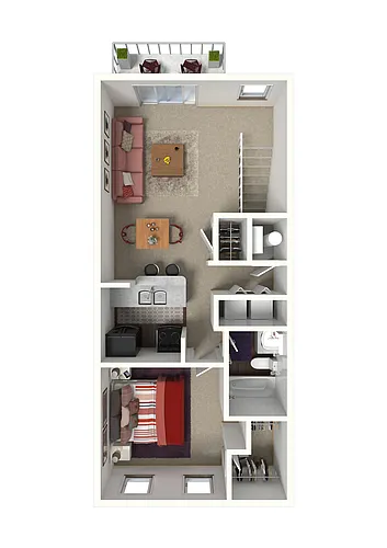 Floor plan San Diego