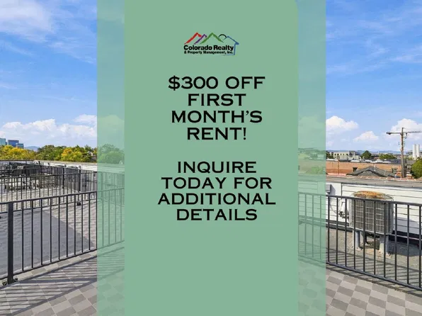 3320 Curtis St, Denver, CO 80205