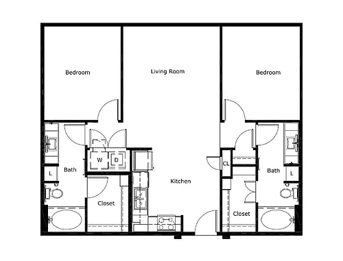 Floor plan B1