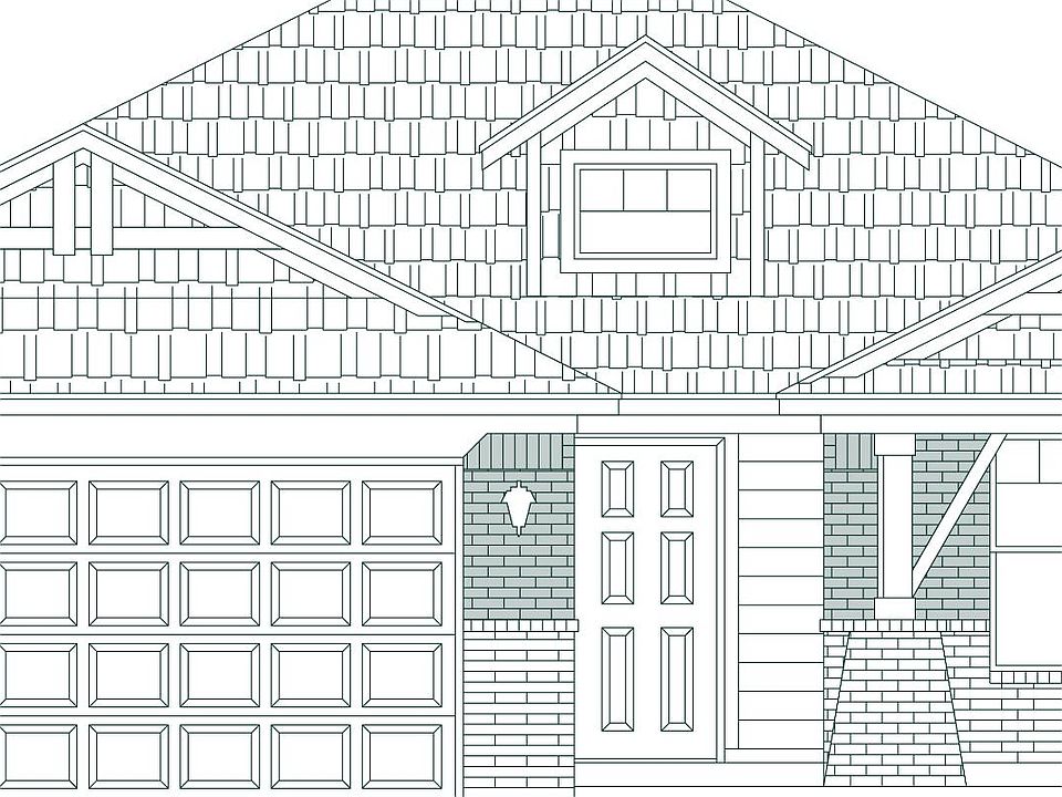 Drummond Mountain Cottage - Elevation A
