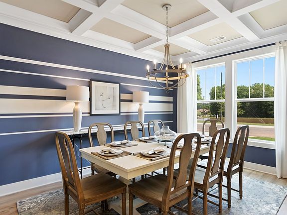 Model Home Summit Floorplan