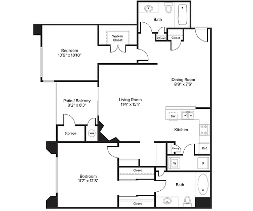 Floor plan 1131