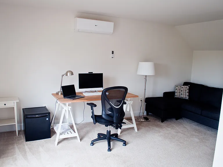 Fourth floor loft (optional fourth bedroom)