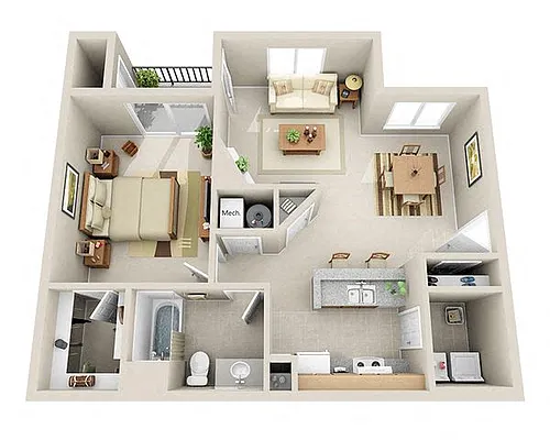 Floor plan Independent