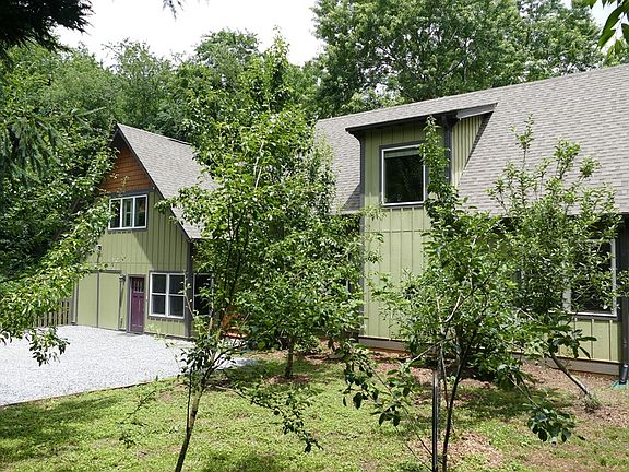 Cherry and pear trees