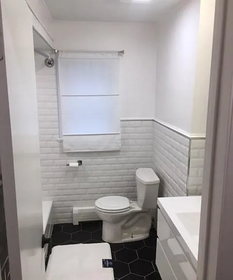 new bathroom