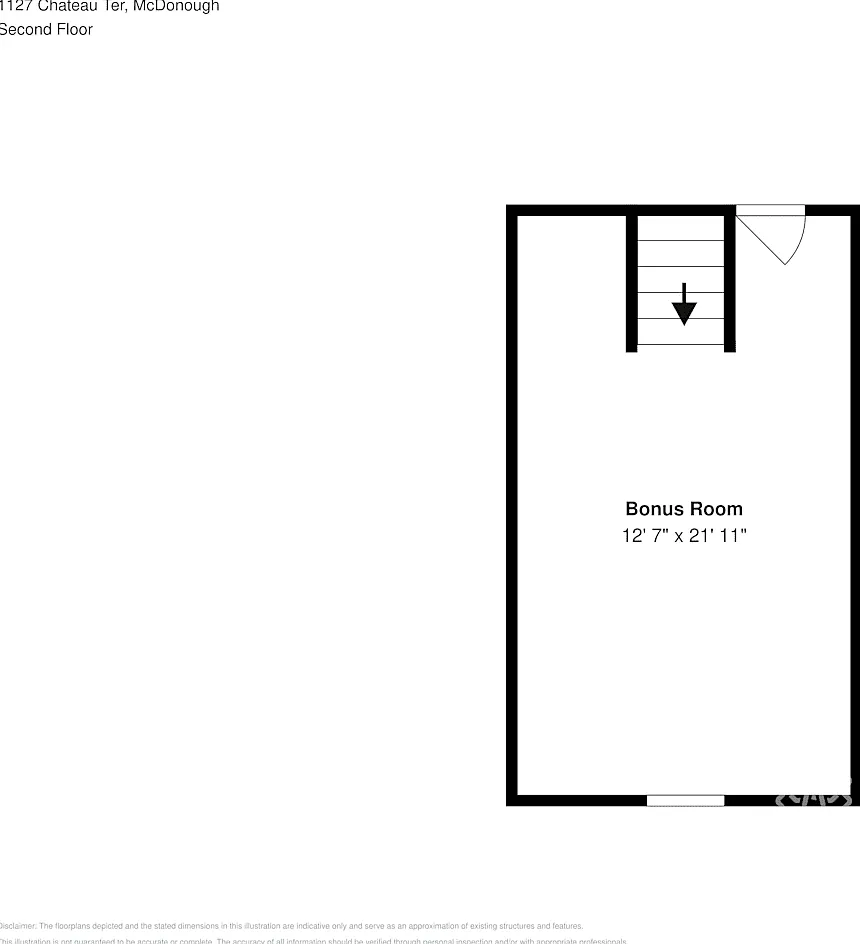 1127 Chateau Ter Mcdonough, GA 30253 — Photo 3
