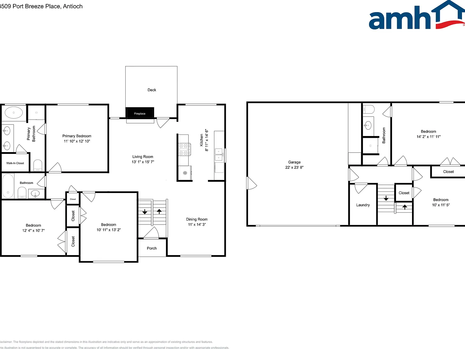 5 bed, 3.0 bath, 2021 sqft, $2,445 — Photo 2