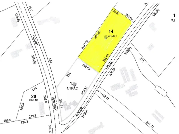 0 Bolan Road, Milton, NH 03851