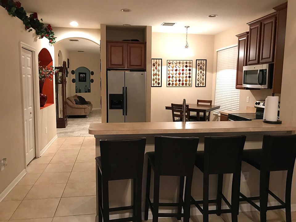 Bar area 