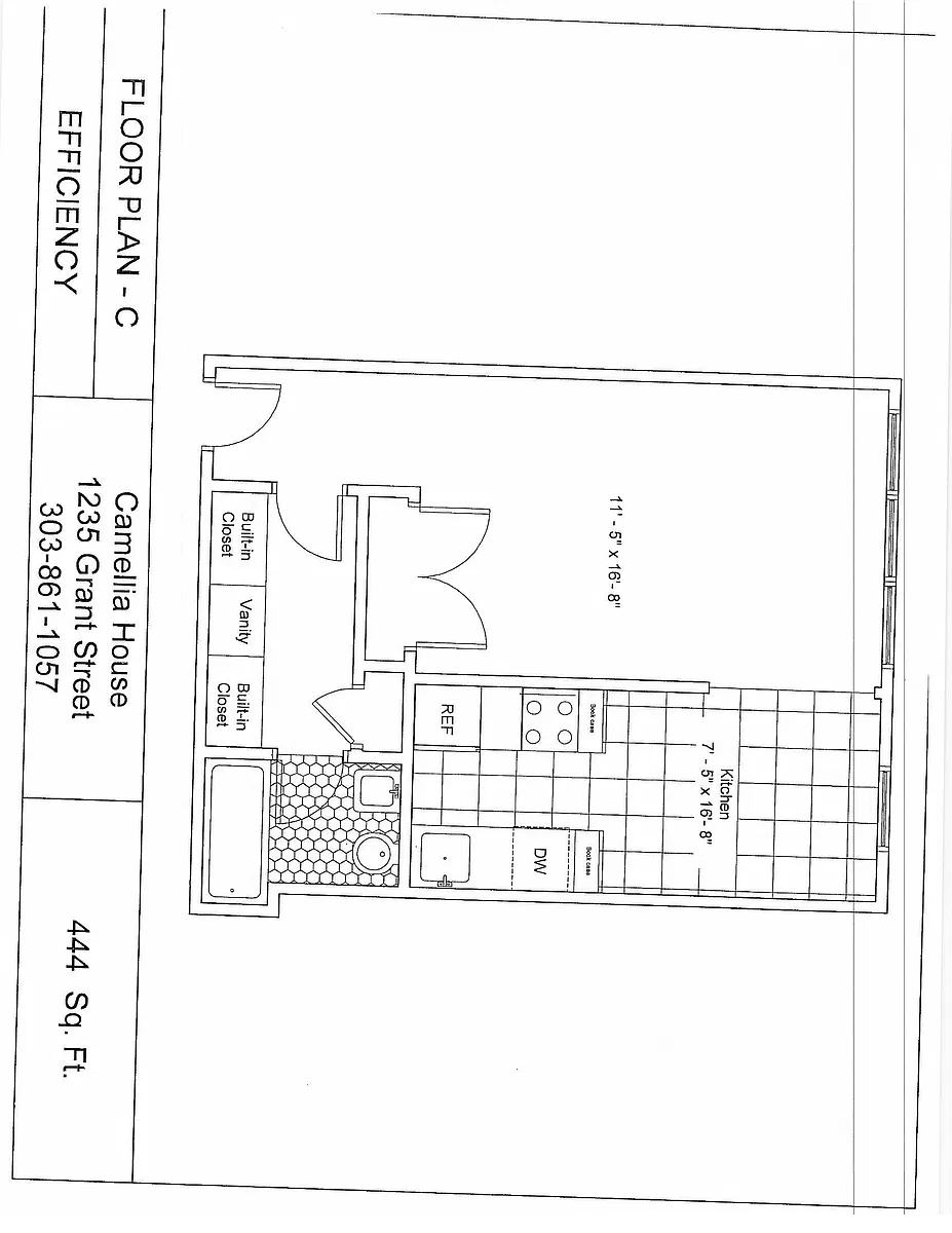 Floor plan Floor Plan C