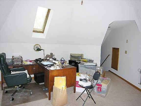 Unique upper level tower room