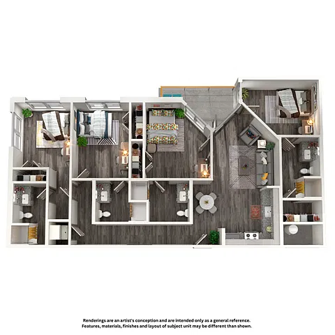 Floor plan D21