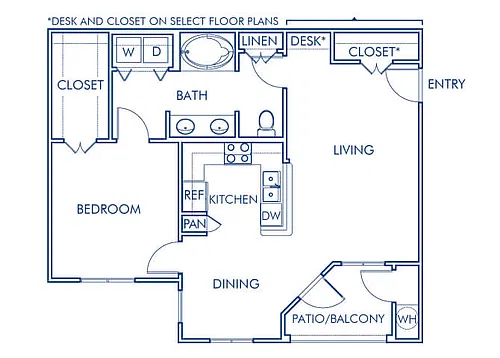 Floor plan A3