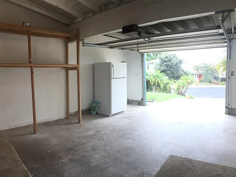 Garage view 3