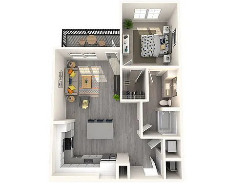 Floor plan A5