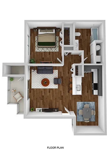 Floor plan Birch