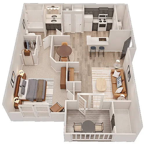 Floor plan A2