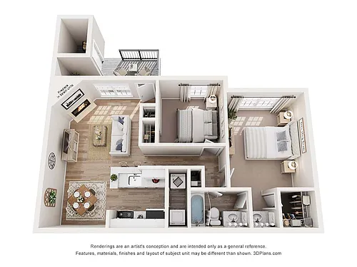 Floor plan Renovated Florence