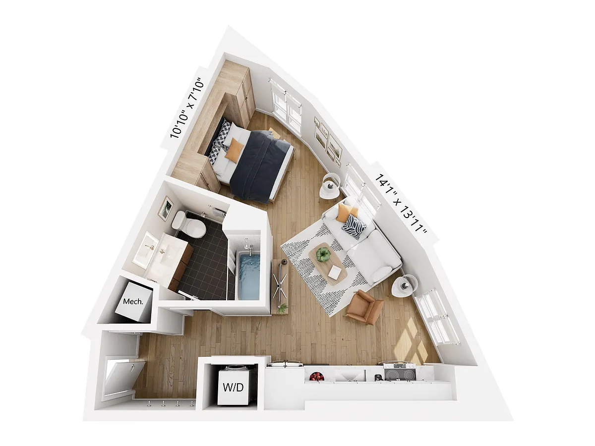 Floor plan S3