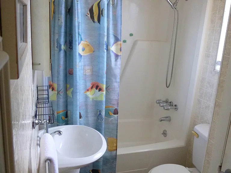 Full Bath Exclusive to the Bedroom