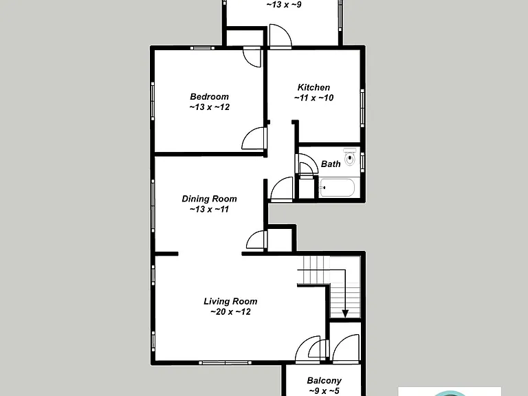 1169 Moorlands Dr #1 — Photo 2