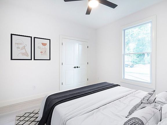 First Bedroom. Virtual.