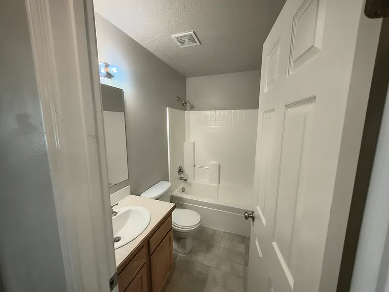 Full Bath Upstairs