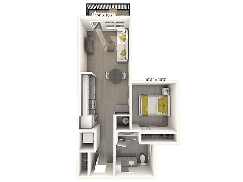 Floor plan A11-scheme-1